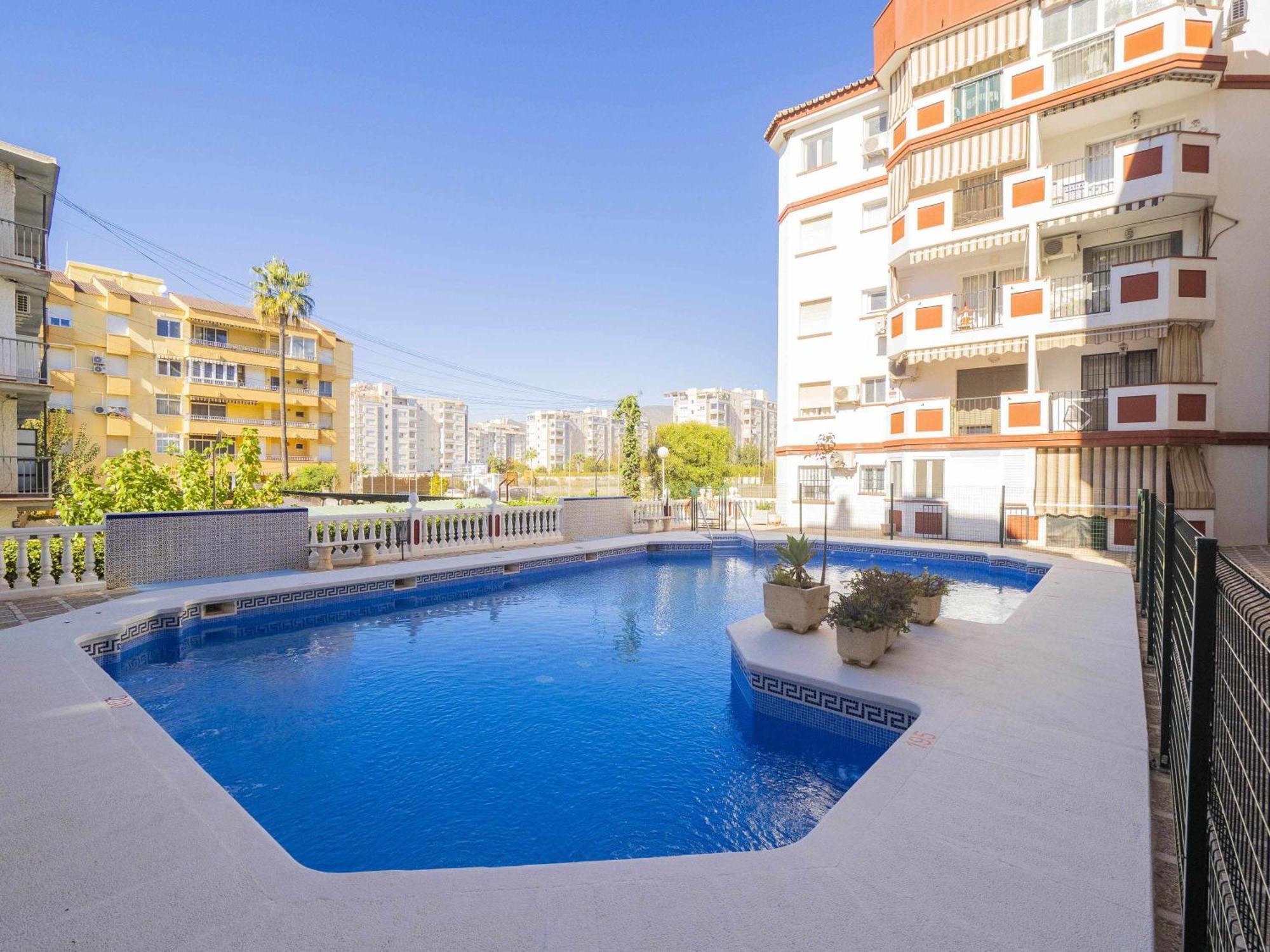 Mshome Playa Rincon Con Piscina Rincón de la Victoria Exterior foto